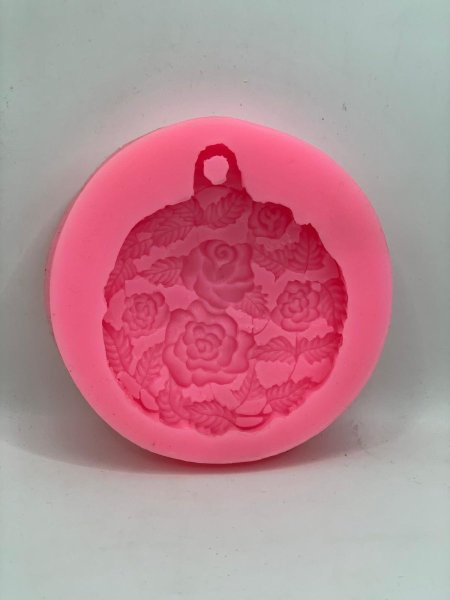 قالب سيلكون شكل وردة